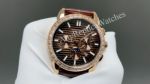 Patek Philippe  Complications 9100  Automatic Movement Brown Leather Strap Brown 42mm Watch